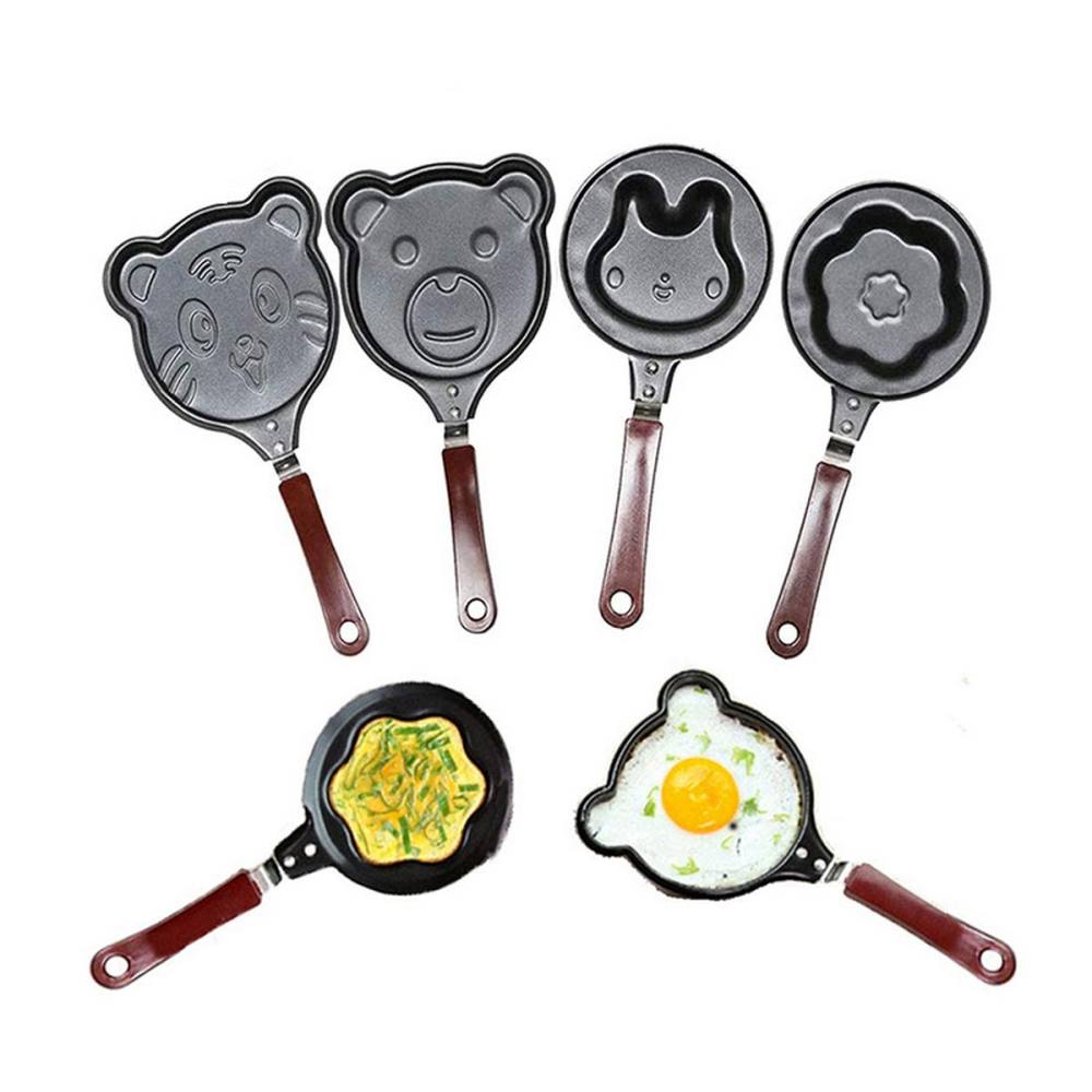Egg Frying Pan Non-Stick Pack Of Two