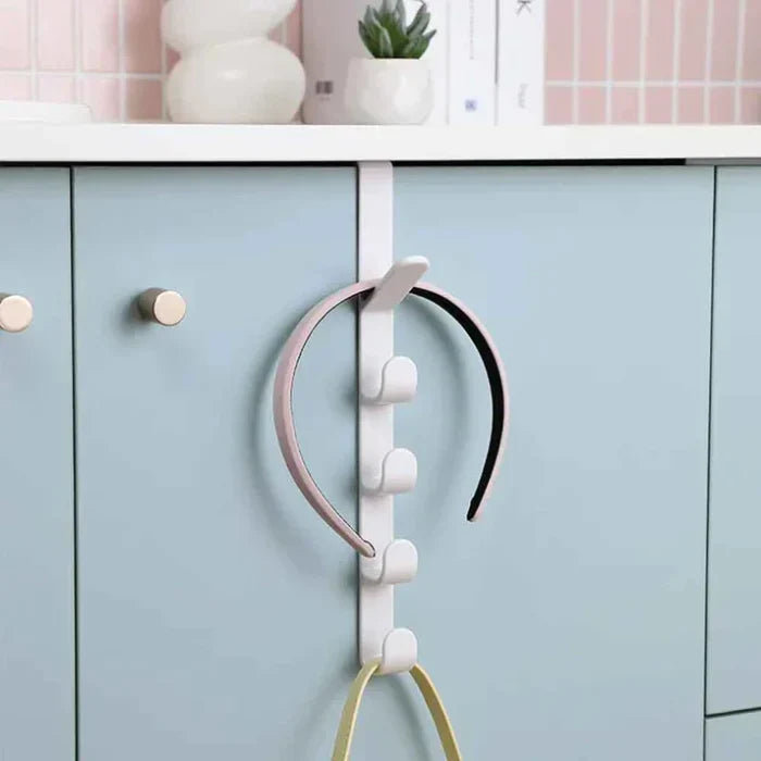 Over The Door Bags And Towel Hook Holder Hanger Pack Of 2