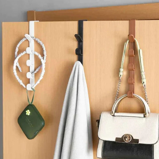 Over The Door Bags And Towel Hook Holder Hanger Pack Of 2