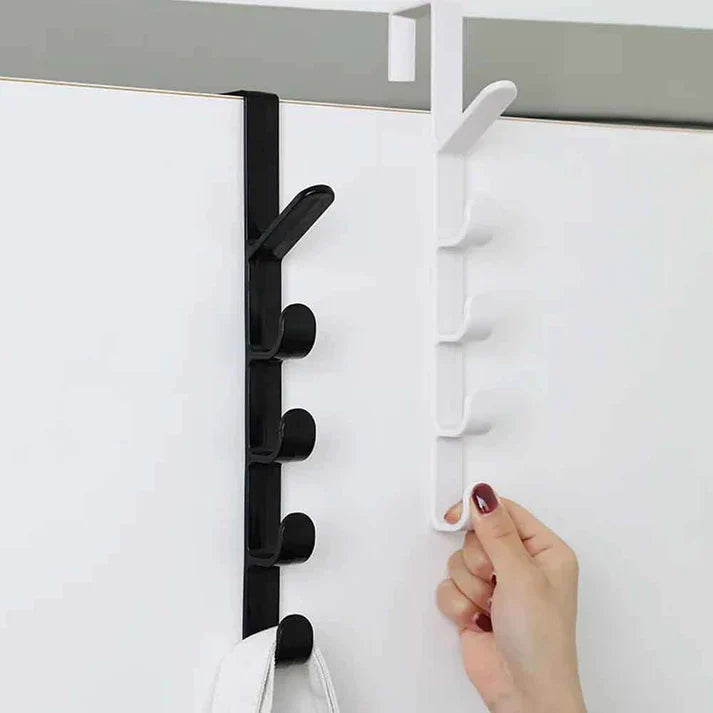 Over The Door Bags And Towel Hook Holder Hanger Pack Of 2