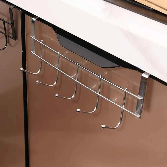 Over The Door Hanger Stainless Steel Pack Of 2