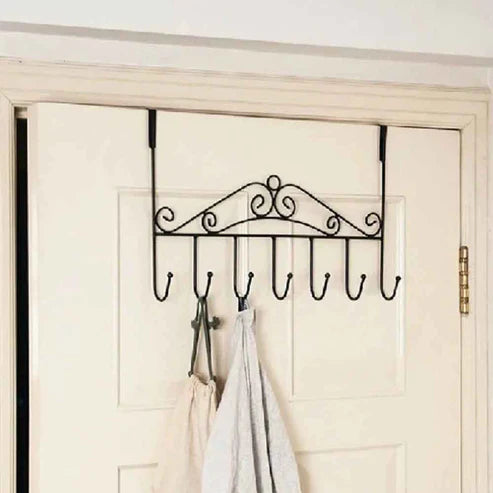 Over The Door Hanger Rack
