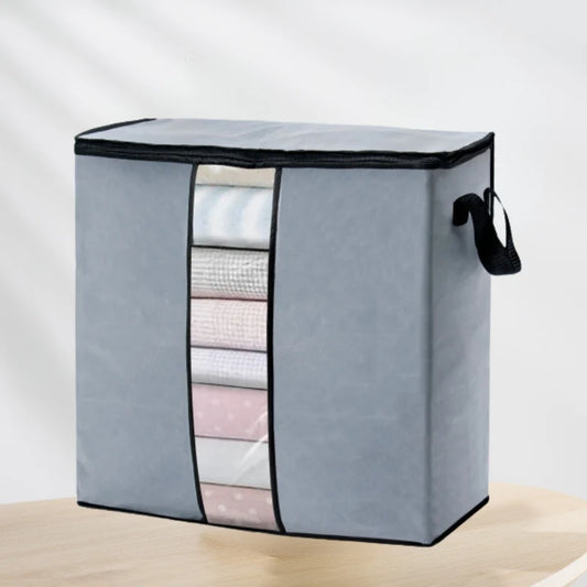 BLANKET / CLOTH BAG GREY 100 GSM PACK OF 2