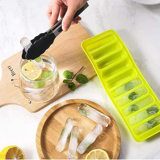 Silicone Ice Stick Tray For Bottle Pack Of 2