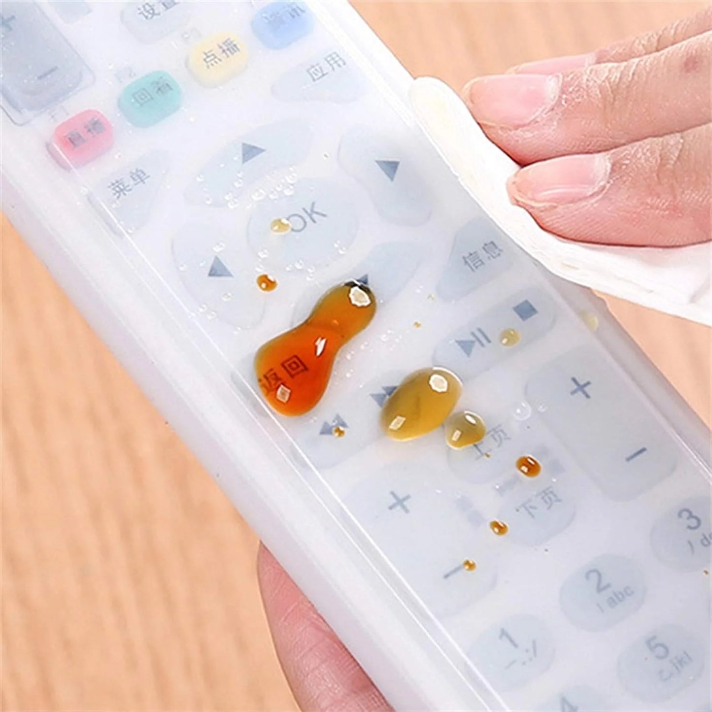 Silicone Remote Cover Pack Of 2