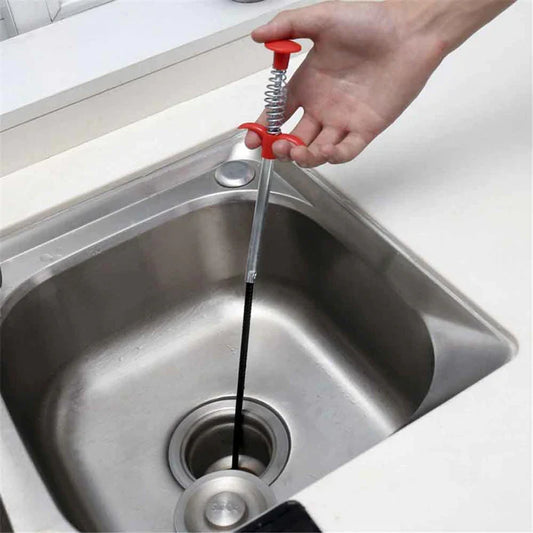 Sink Cleaning Tool Hair Blockage Remover  2pcs