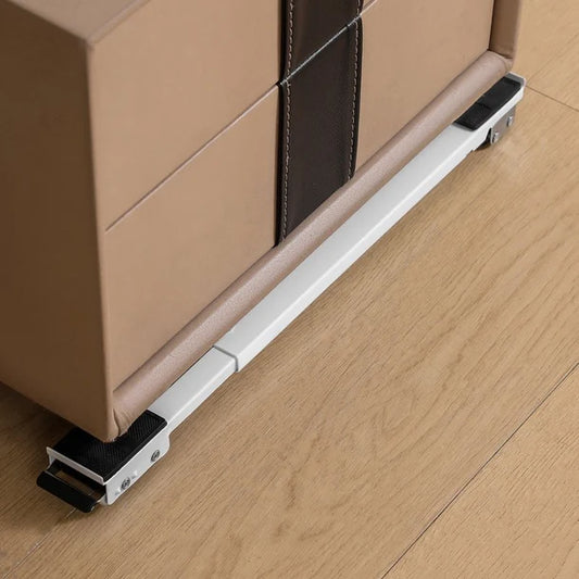 2 Pcs  Universal Heavy-Duty Adjustable Movable Stand