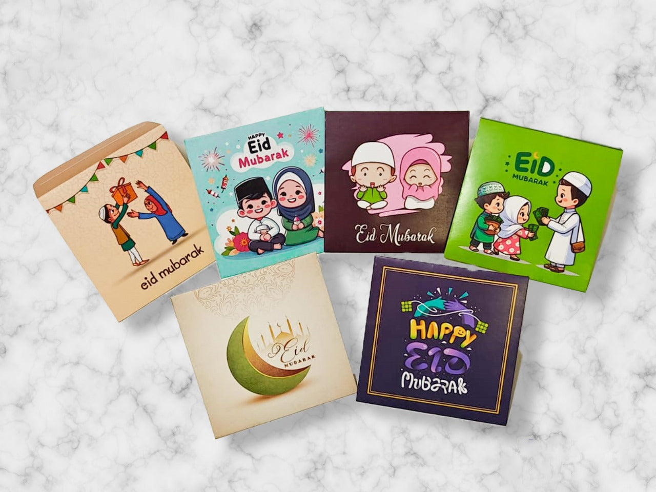 Beautiful Mini Eid Cards – Share Your Love & Joy