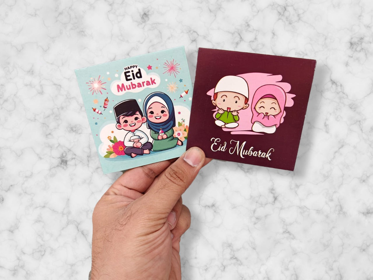 Beautiful Mini Eid Cards – Share Your Love & Joy