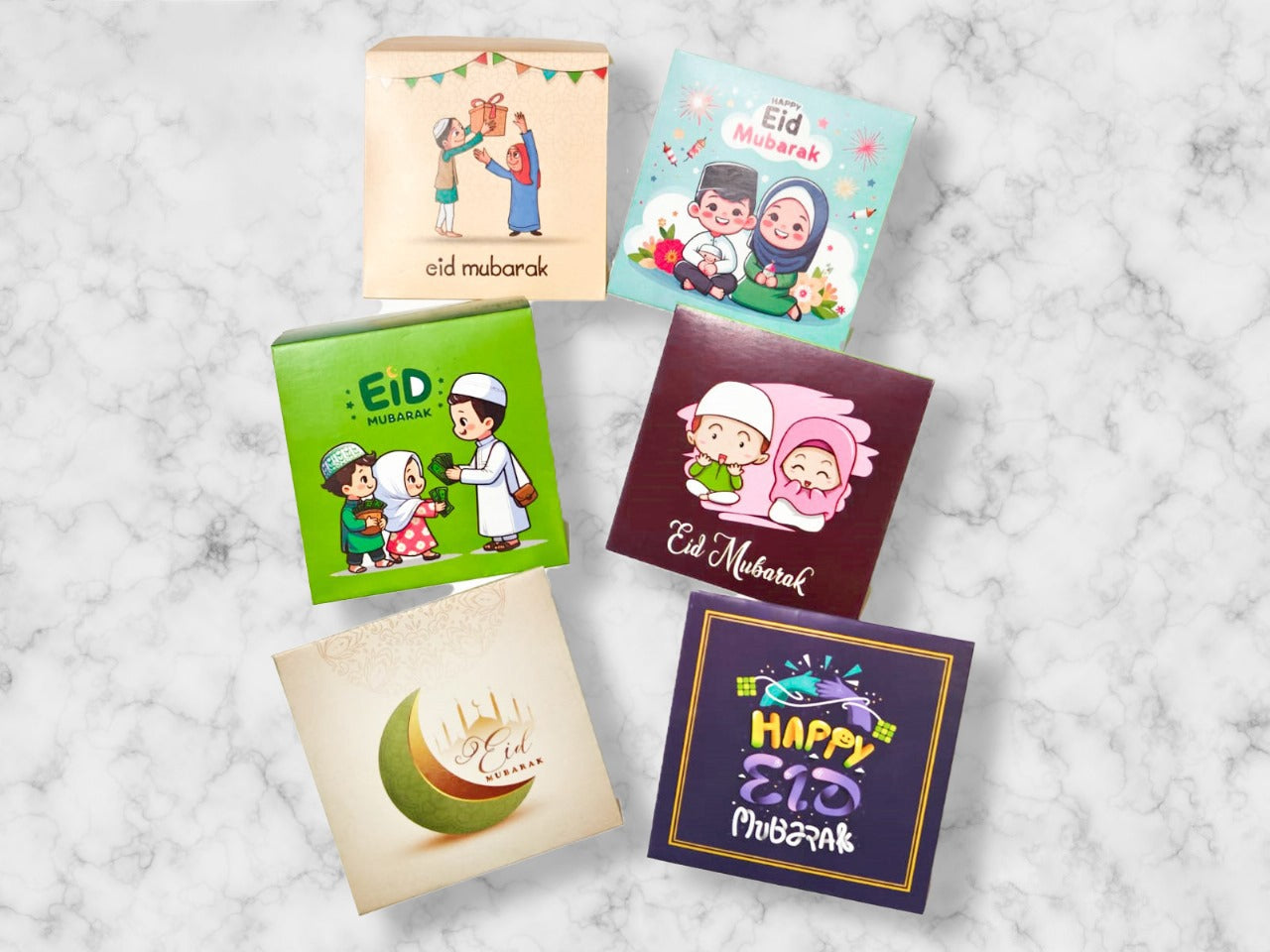 Beautiful Mini Eid Cards – Share Your Love & Joy