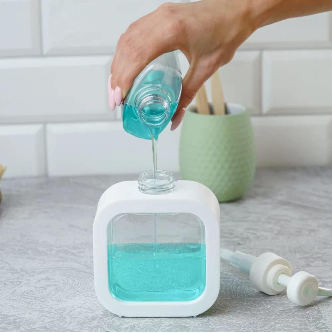 Hand Wash Dispenser Bottle 500ML Pack of 02