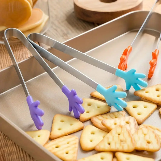 Cookie Tong Heat Resistant Stainless Steel Pack Of 2