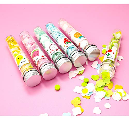 Disposable Mini Tube Shape Bottle Paper Soap For Travel Pack Of Two