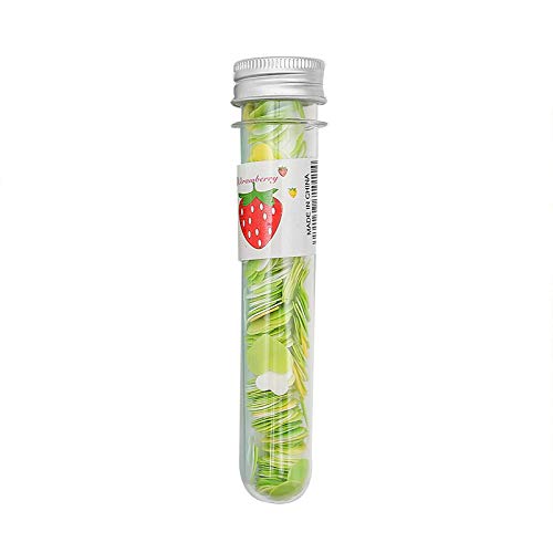 Disposable Mini Tube Shape Bottle Paper Soap For Travel Pack Of Two