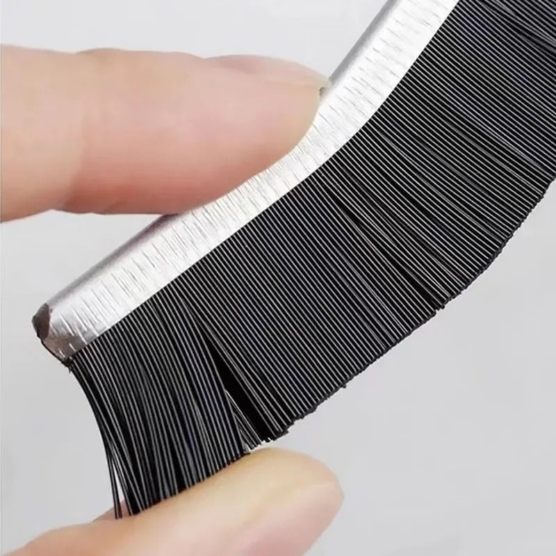 2 pcs Durable Grout Gap Cleaning Brush