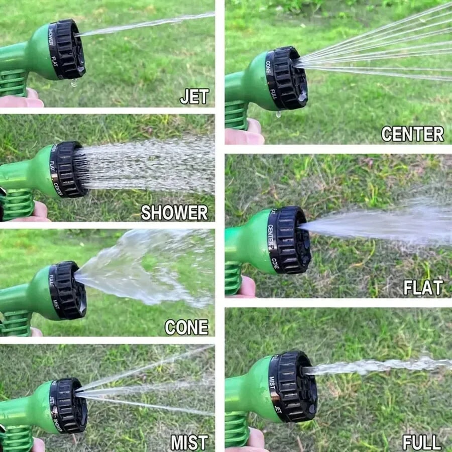Expandable Garden Hose: High-Pressure