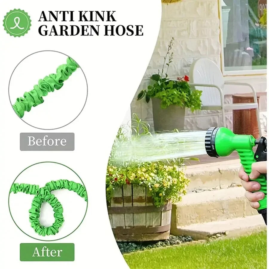 Expandable Garden Hose: High-Pressure