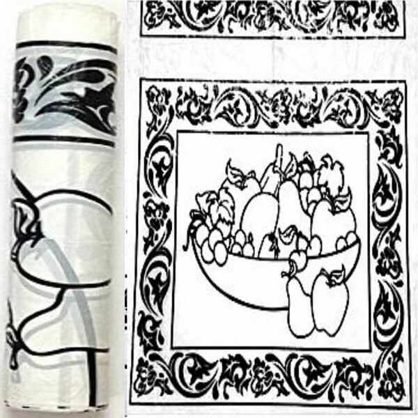 Disposable Dastarkhwan (2 Roll of 50 Sheets)