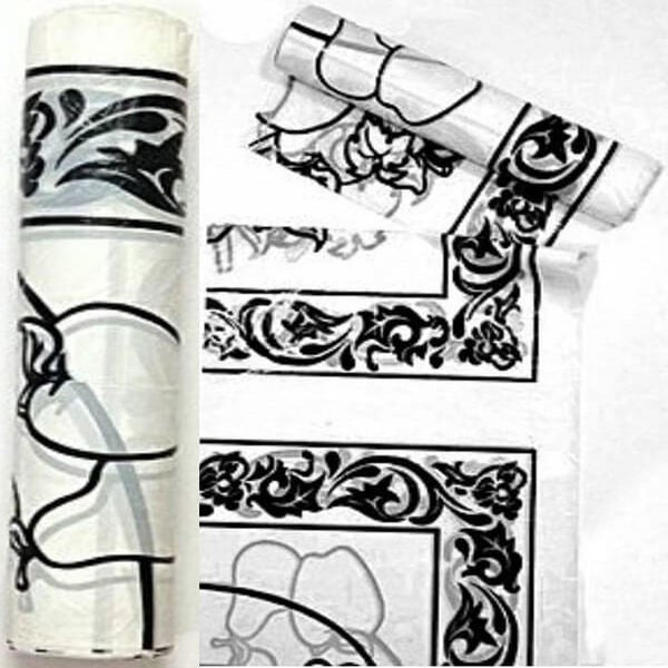 Disposable Dastarkhwan (2 Roll of 50 Sheets)