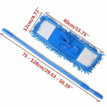 Extendable Handle Fiber Mop
